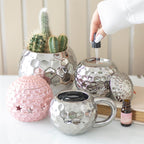 Unique Silver Disco Ball Mug