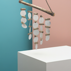 Pearl Effect Driftwood Wind Chimes