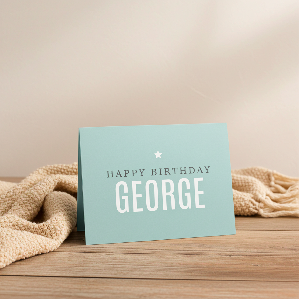 Personalised Any Occasion Card | Create a Message That’s Truly Yours - Artfully Curated Creations and identify whats in the image