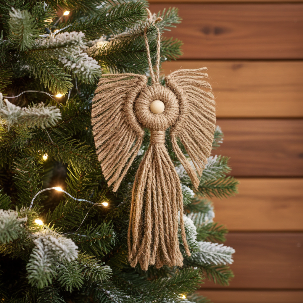 Hati Hati Macrame Angel - Rebel