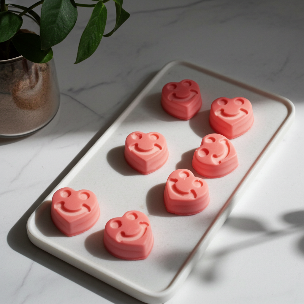Heart Shaped Soy Wax Melts