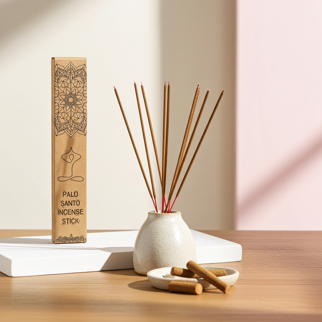 Palo Santo Large Incense Sticks - Artfully Curated Creations and identify whats in the image
