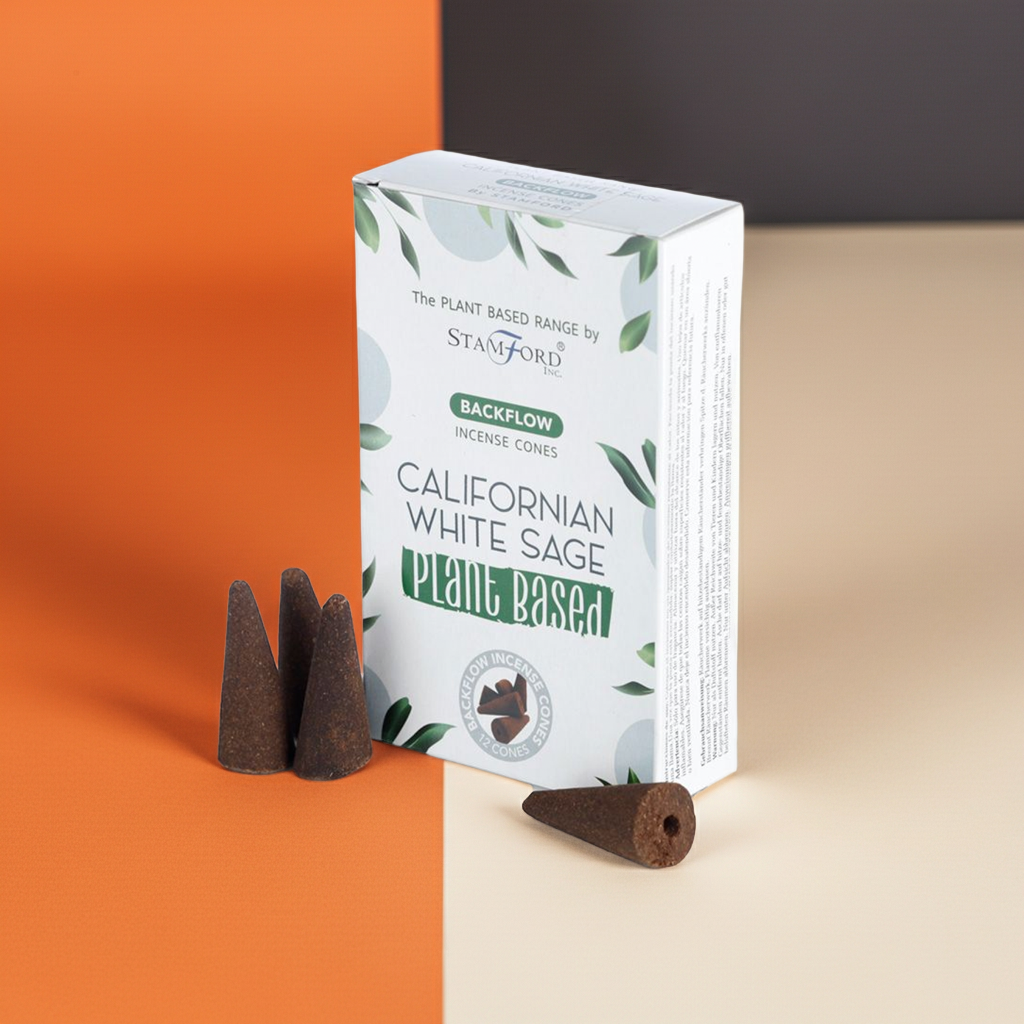 Plant Based Backflow Incense Cones - Artfully Curated Creations and identify whats in the image