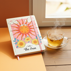 The Sun Celestial A5 Notebook