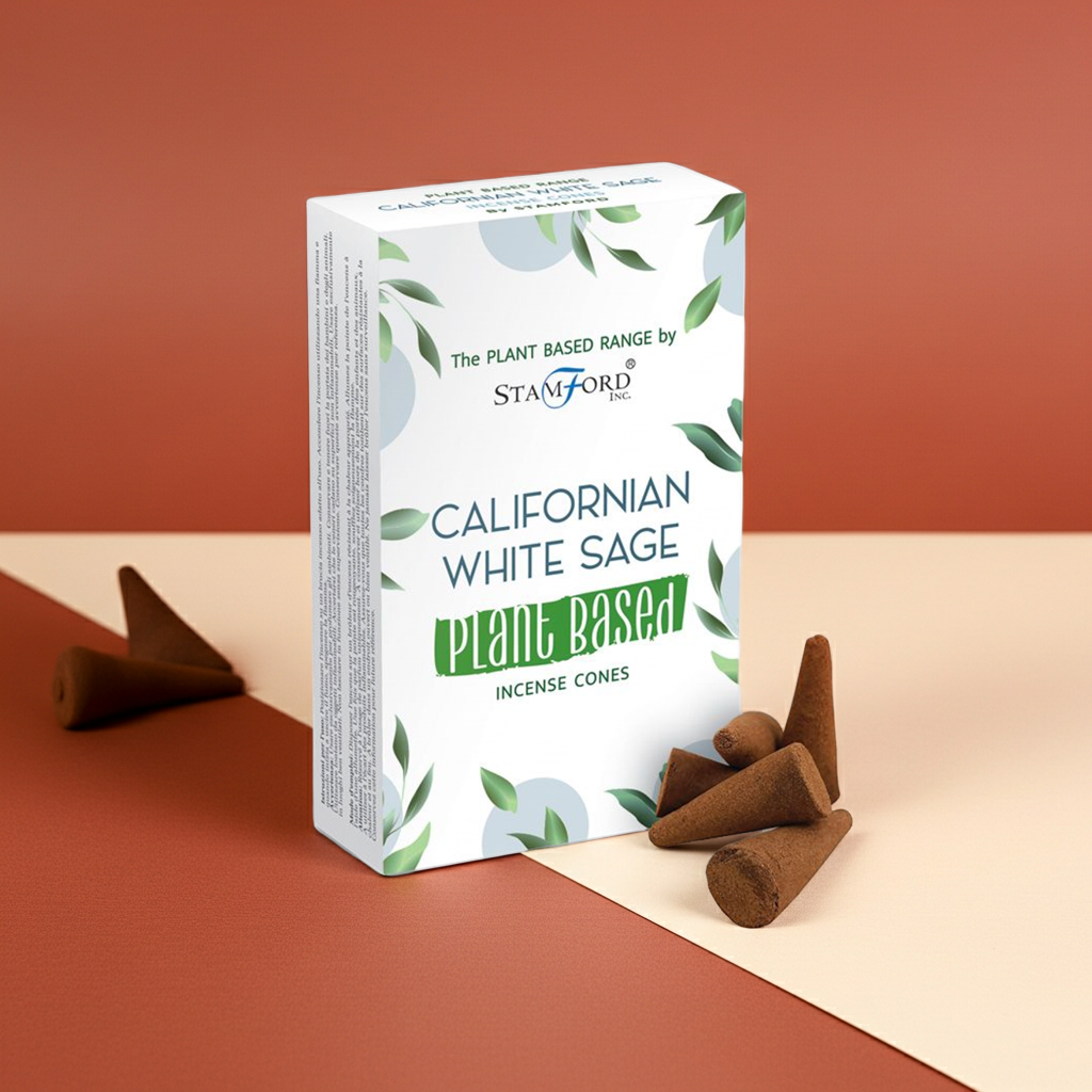 Plant Based Incense Cones - Artfully Curated Creations and identify whats in the image