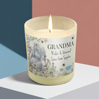 Me to You Wild Flowers & Bees Personalised Vanilla Candle | Mother’s Day Gift