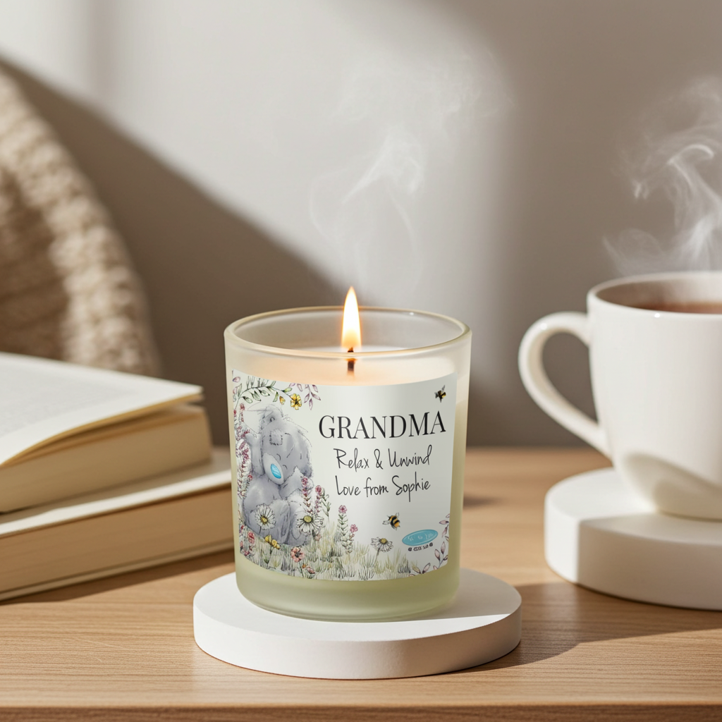 Me to You Wild Flowers & Bees Personalised Vanilla Candle | Mother’s Day Gift