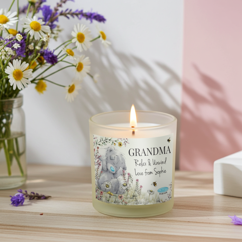 Me to You Wild Flowers & Bees Personalised Vanilla Candle | Mother’s Day Gift