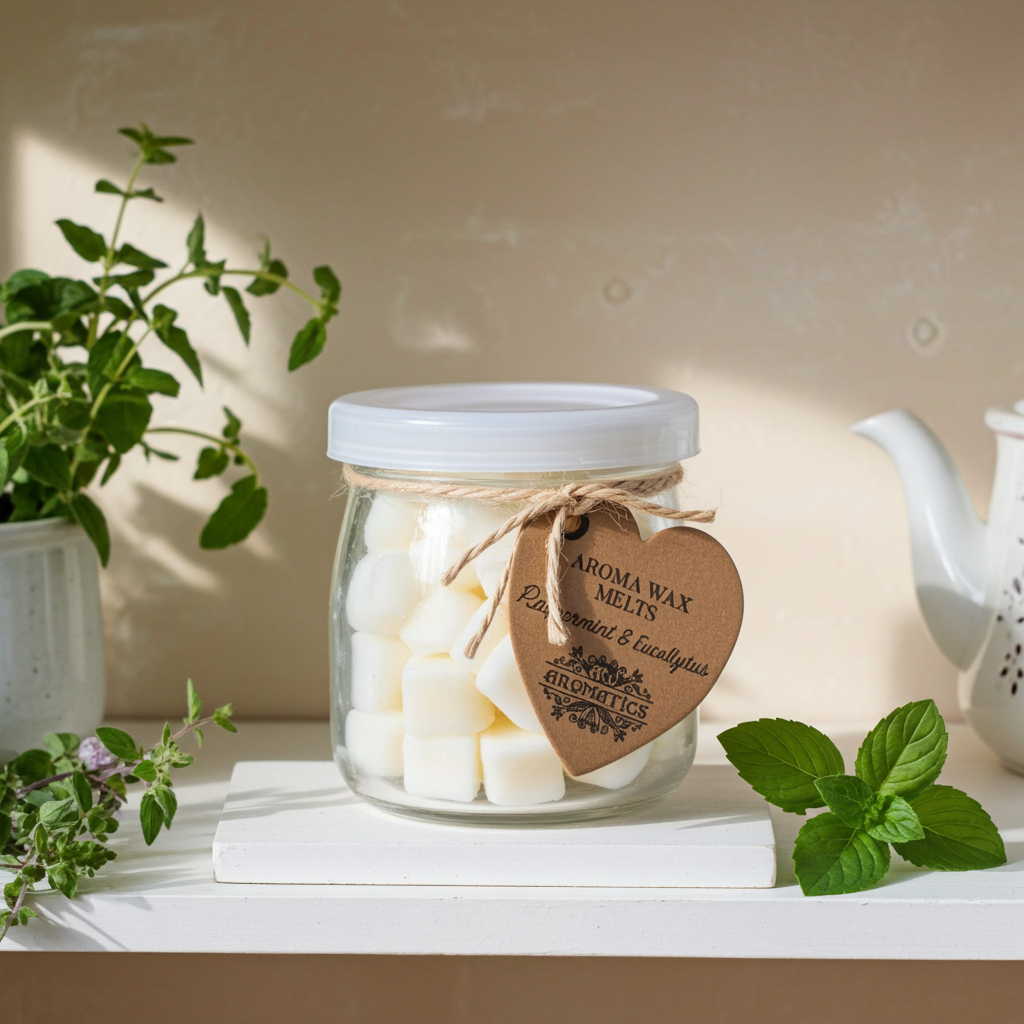 Peppermint & Eucalyptus Aroma Wax Melts