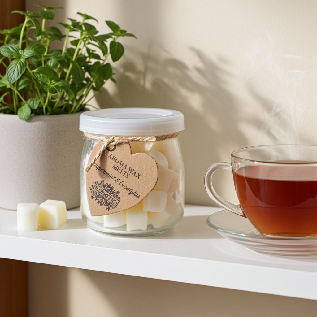 Peppermint & Eucalyptus Aroma Wax Melts