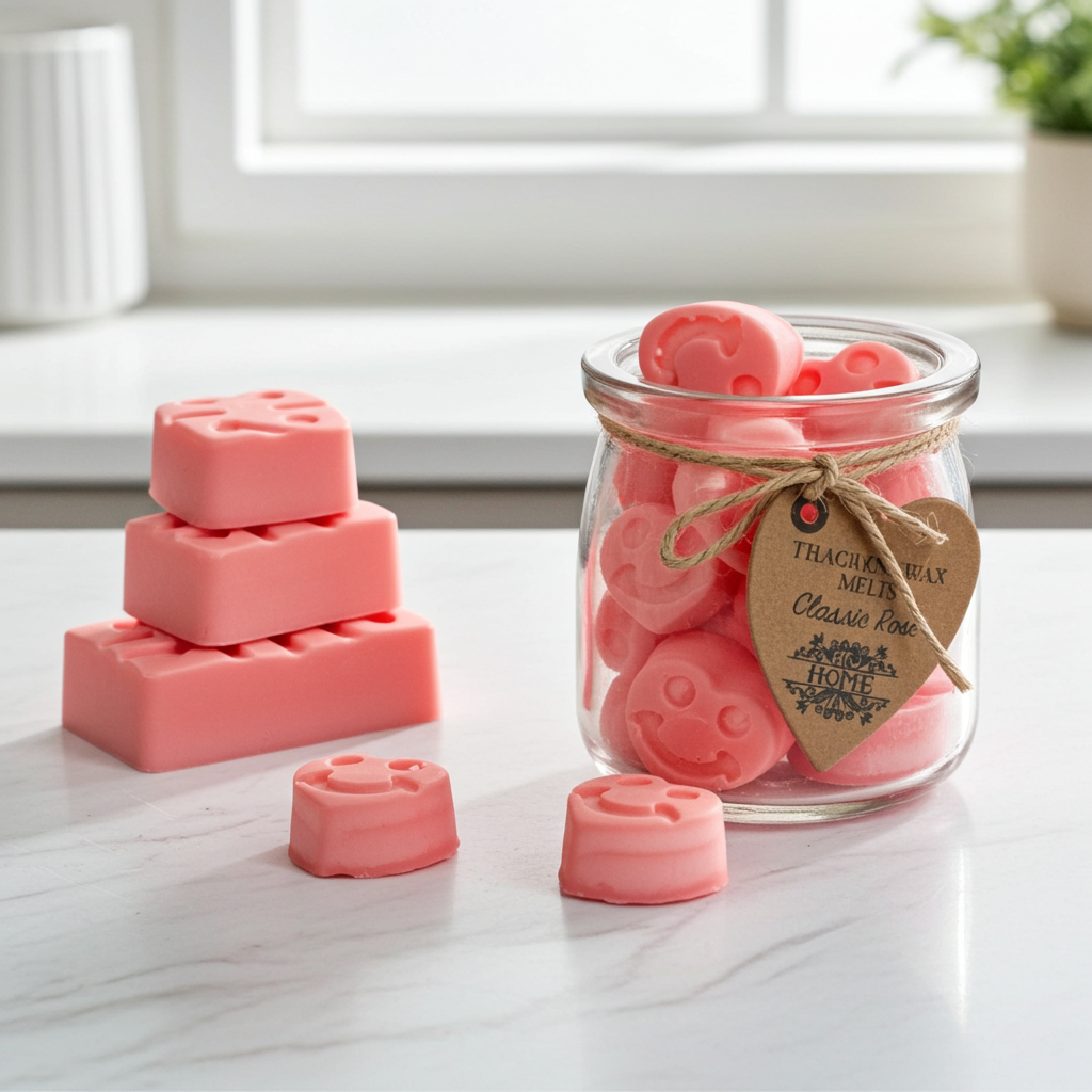 Heart Shaped Soy Wax Melts