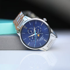 Personalised Men's Apollo Handcrafted Watch By Architect London | Modern Font Engraving | A Personal Gift