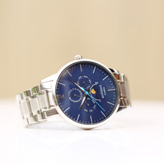 Personalised Men's Apollo Handcrafted Watch By Architect London | Modern Font Engraving | A Personal Gift