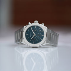 Personalised Men's Orbix Luxury Handcrafted Watch By Architect London | Modern Font Engraving | A Personal Gift