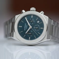 Personalised Men's Orbix Luxury Handcrafted Watch By Architect London | Modern Font Engraving | A Personal Gift