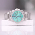 Personalised Wave by Architect London Handcrafted Watch | Modern Font Engraving | A Personal Gift