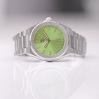 Personalised Wave by Architect London Handcrafted Watch | Modern Font Engraving | A Personal Gift