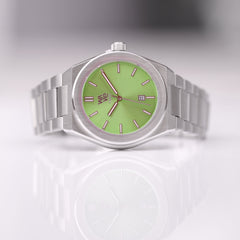 Personalised Wave by Architect London Handcrafted Watch | Modern Font Engraving | A Personal Gift