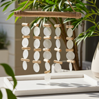 Pearl Effect Driftwood Wind Chimes