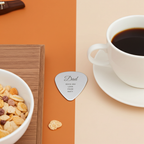 Personalised Stainless Steel Guitar Pick | The Perfect Gift for Any Music Lover