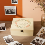 Personalised Wooden Keepsake Box | A Beautiful Place to Store Treasured Memories