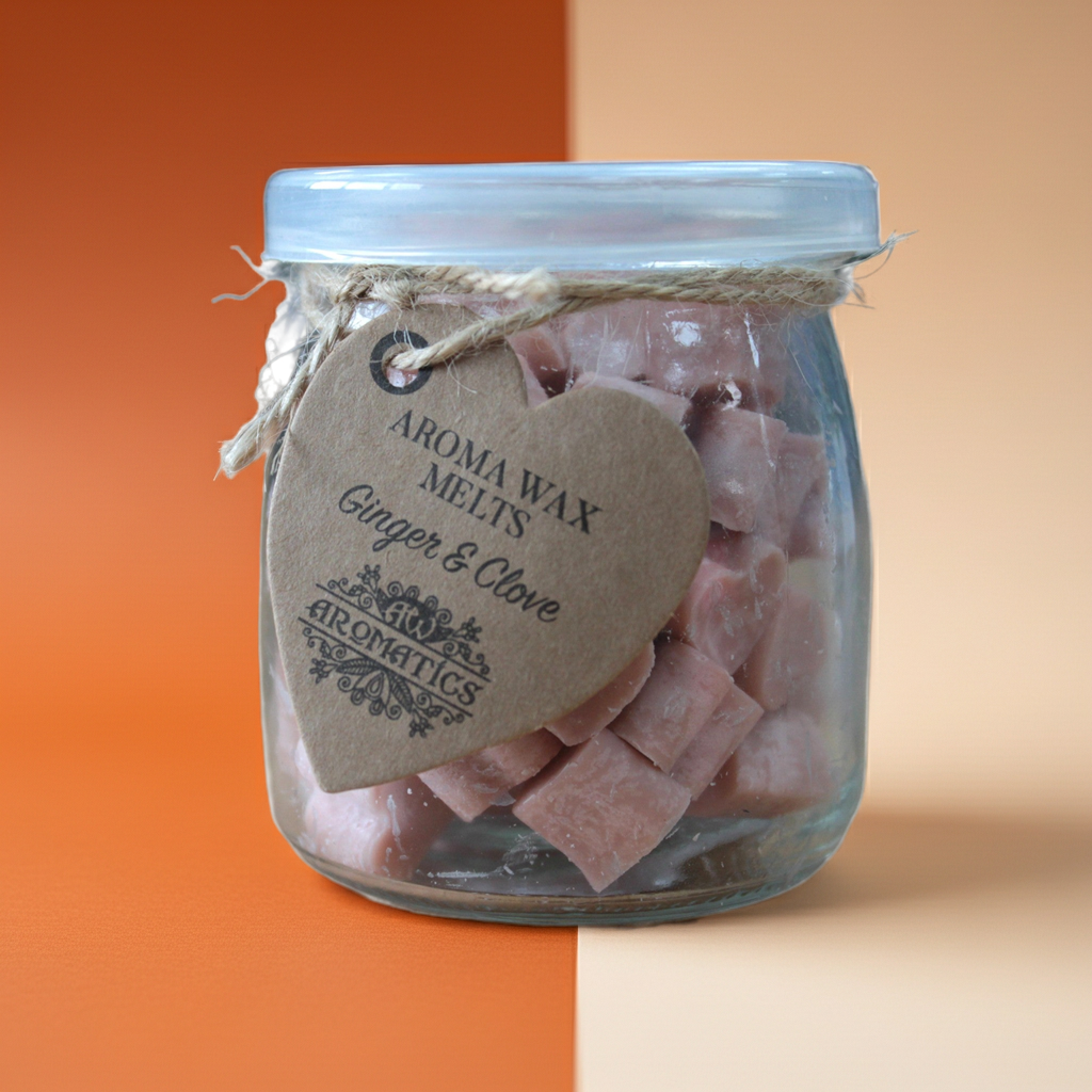 Ginger & Clover Aroma Wax Melts