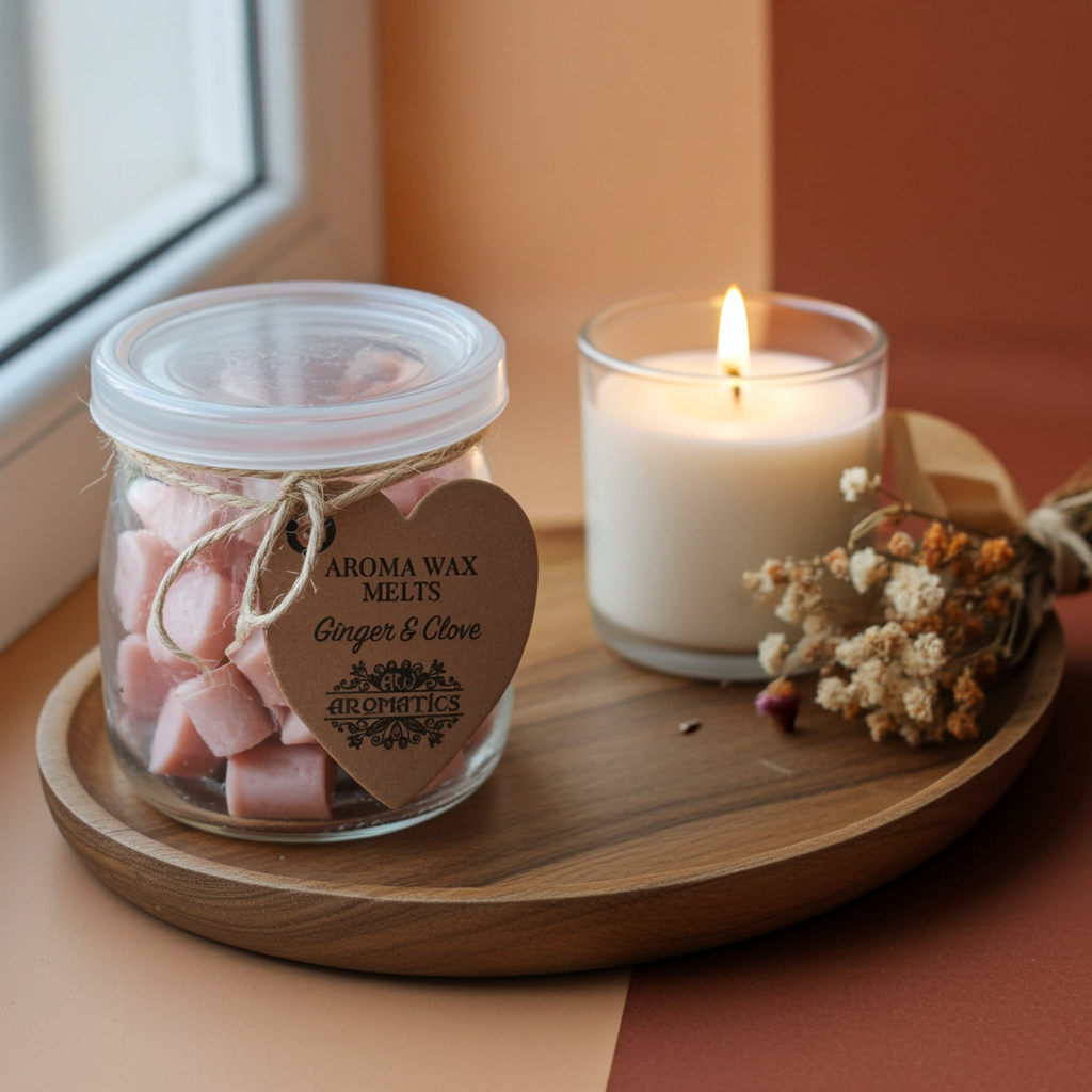 Ginger & Clover Aroma Wax Melts