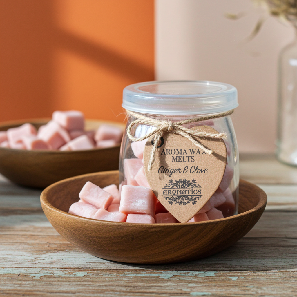 Ginger & Clover Aroma Wax Melts