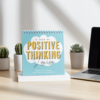 Personalised Fun Quotes Desk Calendar | A Bright & Cheerful Gift for Any Space
