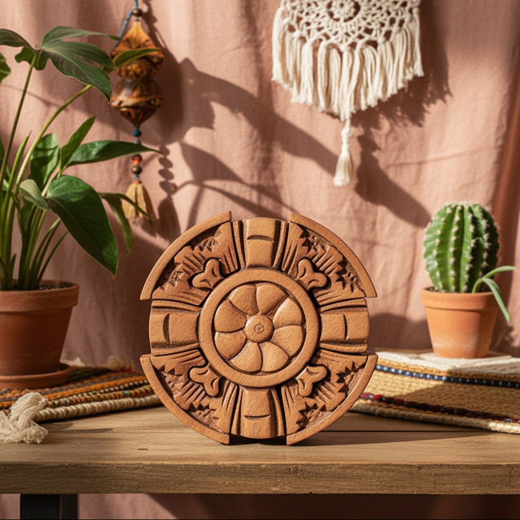 Bali Secret Trinket Storage Box - Petal