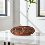 Bali Secret Trinket Storage Box - Twin Fish