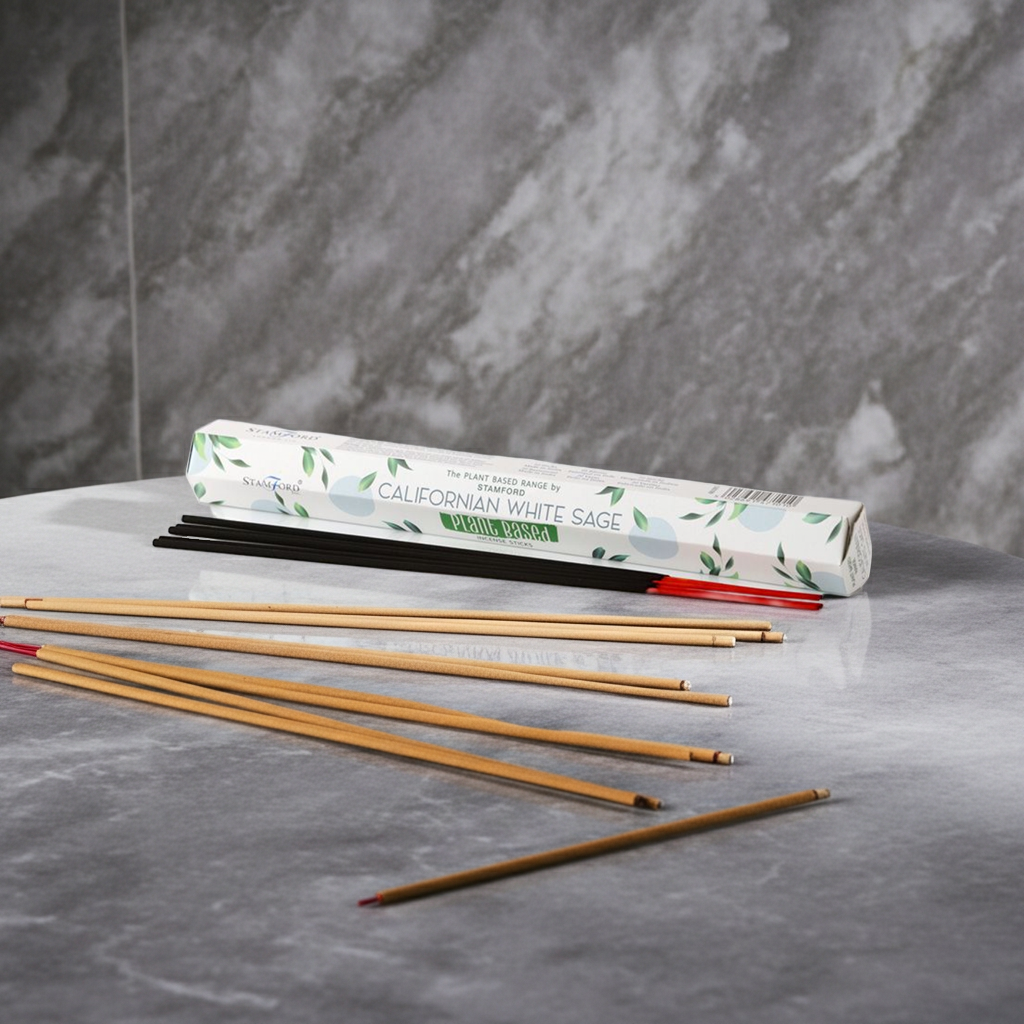 Plant Based Incense Sticks - Artfully Curated Creations and identify whats in the image