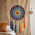 Small Pastel Rainbow Dream Catcher