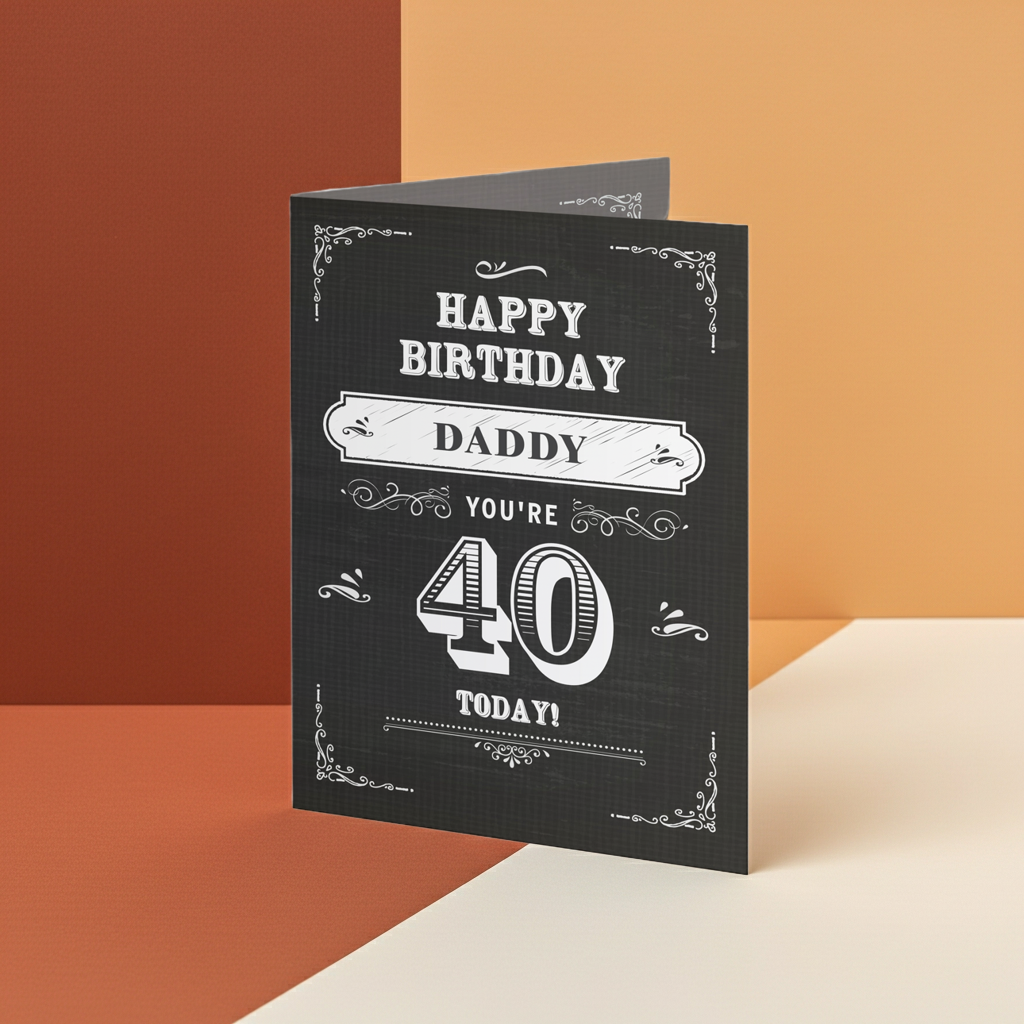 Personalised Happy Birthday Card | Make Their Day Extra Special - Artfully Curated Creations and identify whats in the image