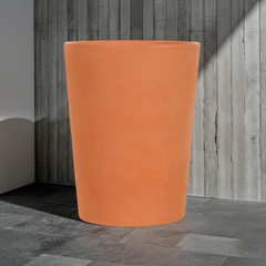 16cm Green Goddess Terracotta Plant Pot