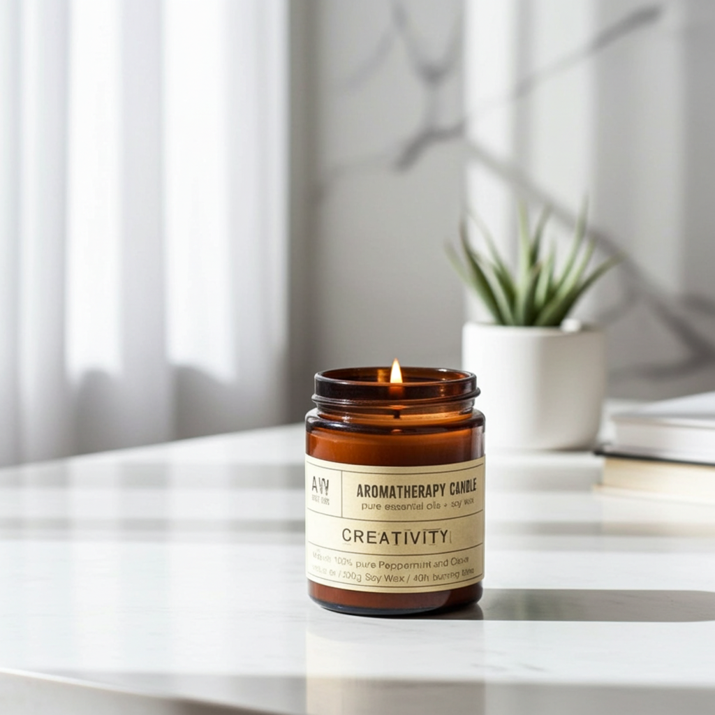 Aromatherapy Soy Wax Candle