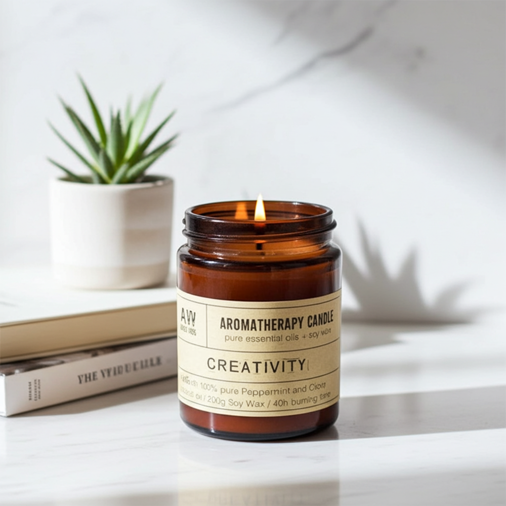 Aromatherapy Soy Wax Candle