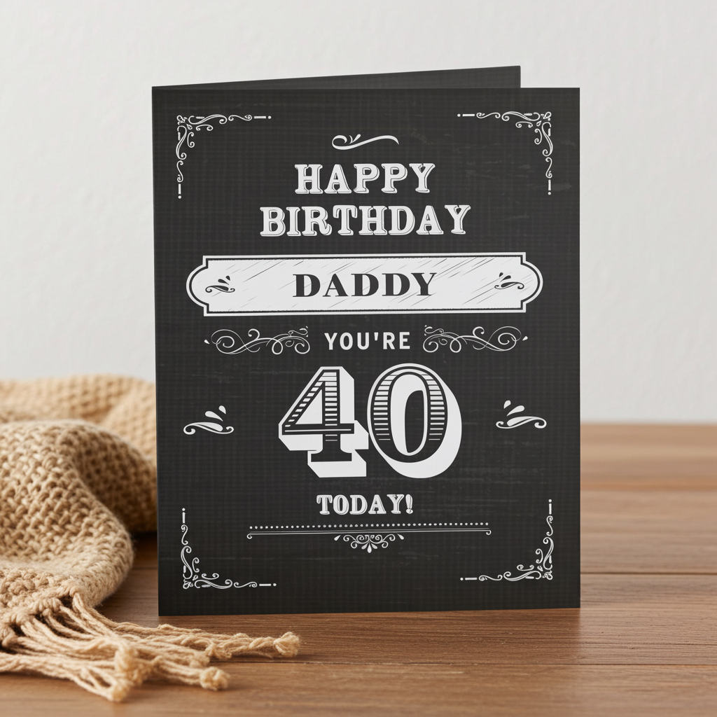 Personalised Happy Birthday Card | Make Their Day Extra Special - Artfully Curated Creations and identify whats in the image