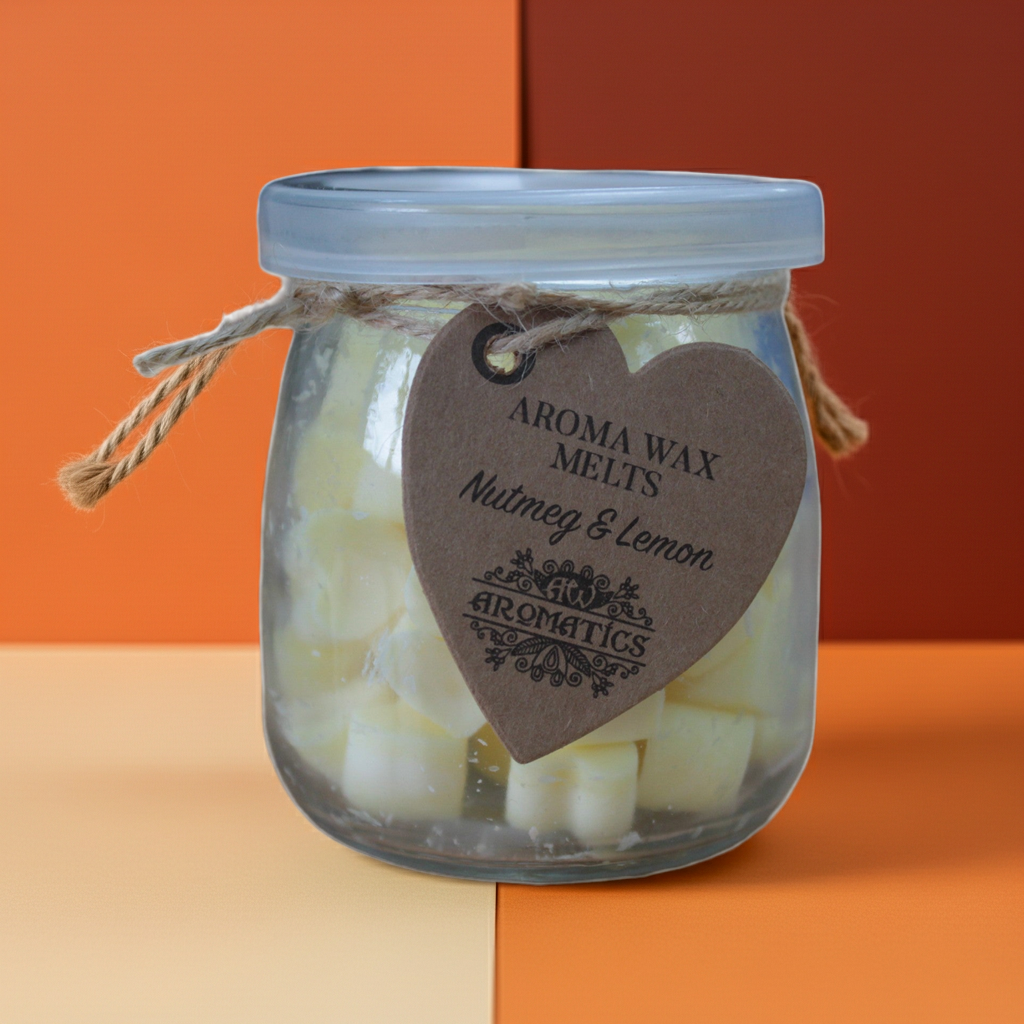 Nutmeg & Lemon Aroma Wax Melts