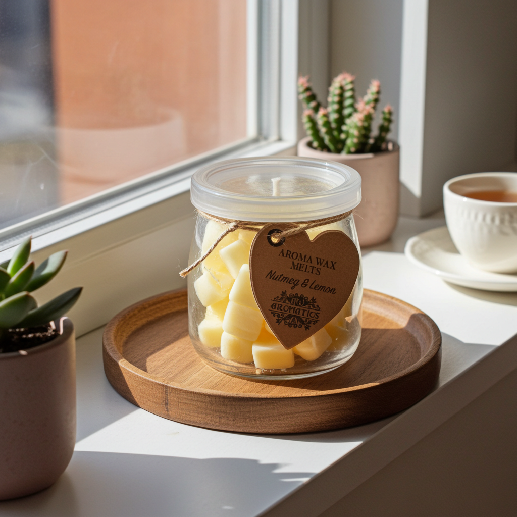 Nutmeg & Lemon Aroma Wax Melts