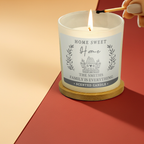 Personalised ‘Home Sweet Home’ Vanilla Jar Candle | A Lovely New Home Gift