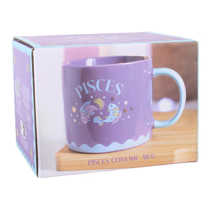 Zodiac Zest Pisces Mug