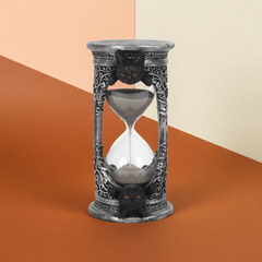 17cm Black Cat Hourglass Timer