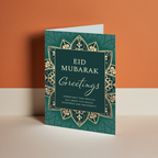 Personalised Eid Greeting Card | A Beautiful Way to Celebrate the End of Ramadan