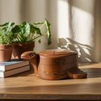 Bali Secret Trinket Storage Box - Tortoise