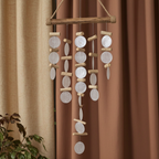Pearl Effect Driftwood Wind Chimes