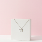 Personalised Butterfly Necklace | Engraved Sentiment Card & Gift Box for Any Occasion