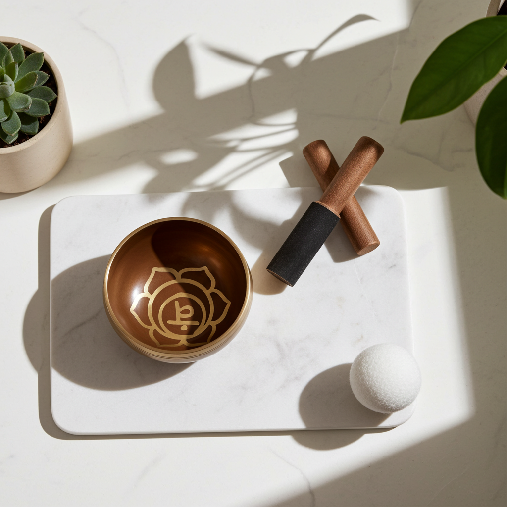 Navel Chakra Singing Bowl