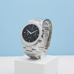 Personalised Men's Orbix Luxury Handcrafted Watch By Architect London | Modern Font Engraving | A Personal Gift