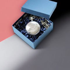 Personalised Handcrafted Roman Skeleton Pocket Watch | Modern Font Engraving | A Personal Gift